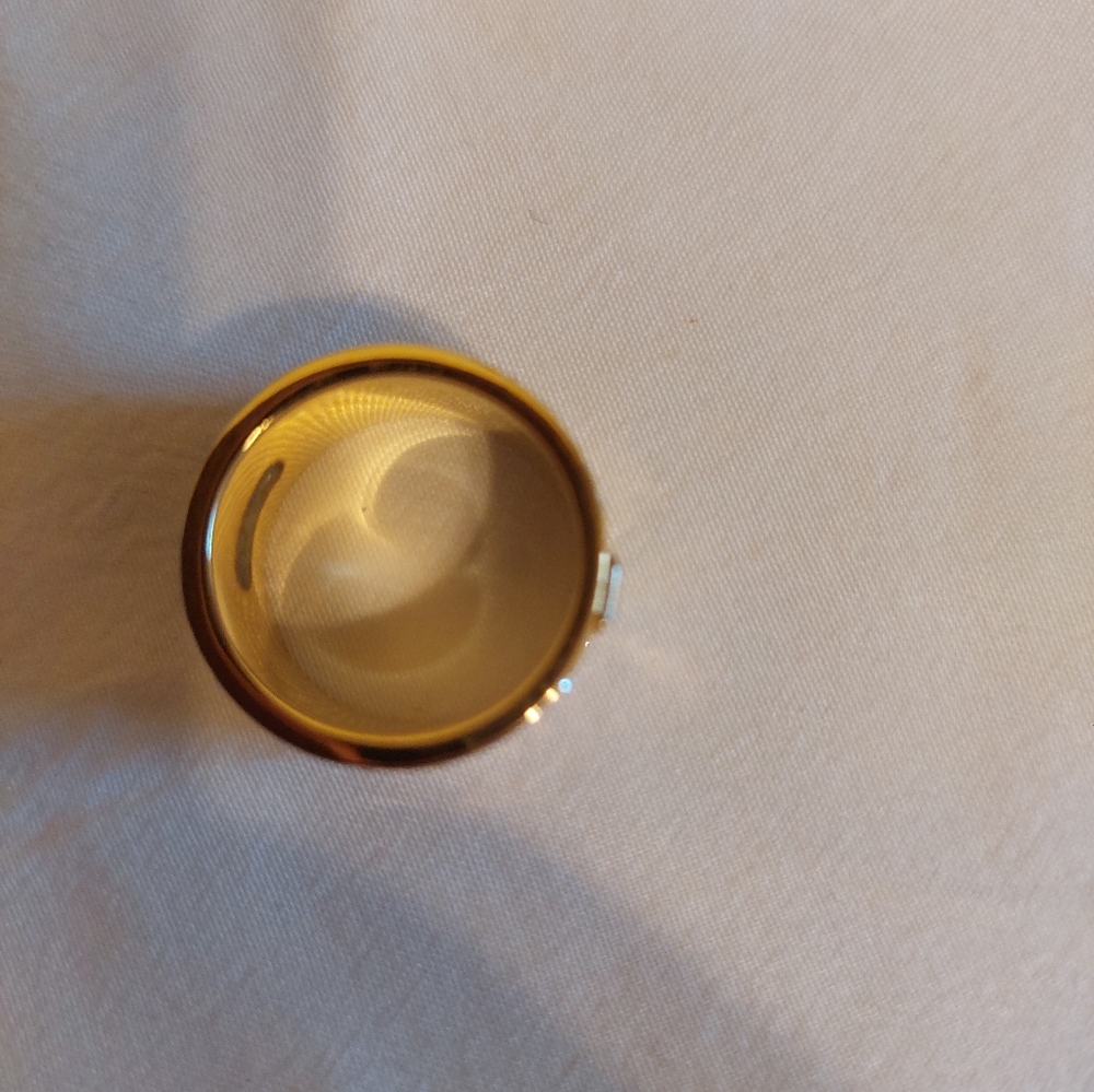 Coach Black and Gold Ring - Picture 5 of 5